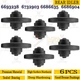 6PCs 6693238 Track Rear Idler For Bobcat T190 T200 T320 T630 864 T650 T750 T770