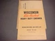 Wisconsin Air Cooled Engines,TR-10D,Issue MM-302-A,Instruction/Parts book/lList