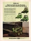 1975 Owatonna Mustang Skid Steer 440 1200A 1700 Vintage 70's Print Ad