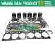 High-Quality Overhaul Rebuild Kit for Doosan Daewoo D2366 Engine DH320 DH280