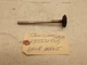 Onan Model T260G Exhaust Valve. USED