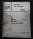 GENUINE 1948-1957 ALLIS CHALMERS WD 45 WD 45D TRACTOR PARTS CATALOG MANUAL GOOD