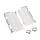 Devol Extreme Radiator Guards For KAWASAKI KX125 KX250 1999-2002