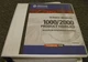 Allison 1000SP 2100EVS 2100HS 2100MH 2100PTS Transmission Service Repair Manual