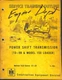 International Harvester Power Shift Transmission Service Training Manual TD-9B &