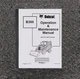 Bobcat B300 Loader Backhoe Owner Operator User Guide Manual SN 571711001 & Up