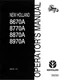 NEW HOLLAND 8670A,8770A,8870A,8970A TRACTOR OPERATOR`S MANUAL
