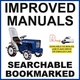 Ford 1500 Compact Utility Tractor Owners Operators Maintenance Manual DL or USB