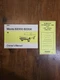 1984 Mazda B2000 B2200 Truck Owner's Manual Guide OEM Factory Original Used Book