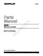 Caterpillar Cat 992B Wheel Loader Parts Catalog Manual UEG0805S