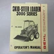 Gehl HL 3000 OPERATOR&rsquo;S & MAINTENANCE MANUAL OPERATION GUIDE SKID STEER LOADER