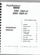Fiat 880-5DT 880DT 880 980 980DT 880-5 780 780DT Tractor Service Repair Manual