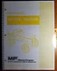 Massey Ferguson MF 50A Tractor Parts Book Manual 651 321 M92 12/75 + Wiring