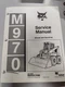 Bobcat 970 Skid Steer Loader Service Manual Shop Repair Book PN# 6545690