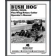 Bush Hog 2615L 2610L Cutter Mower Owner Manual 2009 Comb Bound Gloss cover 30 pg