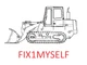 Liebherr LR632B Service and Engine Manual FREE SHIPPING