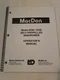MacDon 9250 9350 Self Propelled Windrower Owners Operators Manual