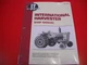 For International Tractor Shop Service I&T Manual 454 574 766 886 966 1066 IH203