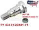 43731-23441-71 STEERING PIN + 90179-14002-71 NUT KIT  TOYOTA 7FB 10~30