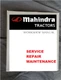 MAHINDRA  6065 6075 Tractor SERVICE shop REPAIR MANUAL book fast