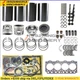 Overhaul Rebuild Kit for Komatsu 4D95S-W-1F 4D95S-W-1G Engine D20 D21 Dozer
