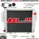 3-ROW CORE RADIATOR FOR HYSTER YALE FORKLIFT H25-35XM,S25-35XM,S40XMS,S60ES