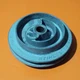 NEW OLD STOCK OEM STIHL ROPE ROTOR PULLEY 028 AV 032 AV CHAINSAW 11181901000