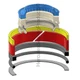 Case Seal Kits 47364493 for TR310 TR340 SR175 SR210 - Loader Bucket Fitment