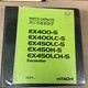 Hitachi EX400-5 EX450LC/H/LCH-5 EXCAVATOR PARTS MANUAL BOOK CATALOG LIST GUIDE