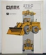 1981 Clark 275C Wheel Loader Specifications Construction Sales Tri-Folder