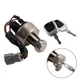 21Q4-00090 Ignition Starter Switch W/ 2 Keys For Hyundai Excavator R150 R220 US