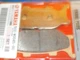 Yamaha 04/14 fz6rab brake pad kit  OEM   NOS 5VX-W0045-00-00