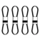 43301603 (4) Belts B92K Fits Vicon CM165 CM167 CM216 CM217 CM2200 CM240 Cm247