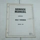 New Idea Model 560 Bale Thrower Workshop Service Repair Manual
