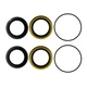 6Pcs Inner Outer Rear Wheel Axle Seal Kit for Toyota 4Runner Pickup T100 Taco...