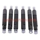 6Pcs Fuel Injector 0432191825 471611 for Volvo Engine TD71F TD71FQ TD73E D7B230