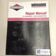 BRIGGS & STRATTON Repair Manual 272144-5/97 Used #71011