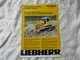 Liebherr PR742B crawler tractor brochure