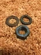 TECUMSEH OHV15 enduro 14.5 ohv FLYWHEEL MOUNTING NUT AND WASHERS