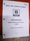 1973 GMC CHEVY CLARK CL325 CL327 5 SPEED TRANSMISSION OVERHAUL MANUAL X-7B-12A