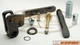 Case Right Quick Tach Handle Pin Kit 75XT 85XT 90XT 95XT 445 445CT 450 450CT 465