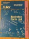 Eaton Fuller Transmissions RTO-1213 RT-12513 Series Illustrated Parts List 1979