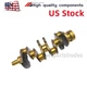 4TNV106 Crankshaft for Yanmar Engine  4TNV106T 4TNV106HT-PfW 4TNV106T-S2fY US