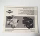 Briggs & Stratton Manual Operating & Maintenance Instructions **133200 & 135200