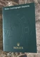 ROLEX DAYTONA BOOKLET/INSTRUCTION MANUAL FOR 116520,116528,116523,116519 ALL 11s