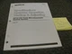 CAT Caterpillar EC15 Lift Truck Control Sys Spec Op Service Repair Manual 3FM1