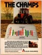 PRINT AD Allis Chalmers 6000 Series Row Crop Tractor 1984 The Champs