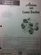 Ariens Lawn Tractor 929001 Gear & 929002 Hydrostatic 8 h.p & Mower Parts Manual