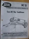 GEHL HC15 CURE-ALL HAY CONDITIONER SERVICE AND PARTS MANUAL