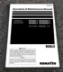 Komatsu ecot3 PC450LC-8 Hydraulic Excavator Operator & Maintenance Manual 70456-